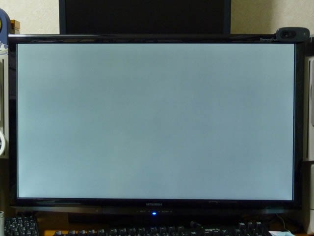 これは・・・？』 三菱電機 Diamondcrysta WIDE RDT271WV(BK) [27