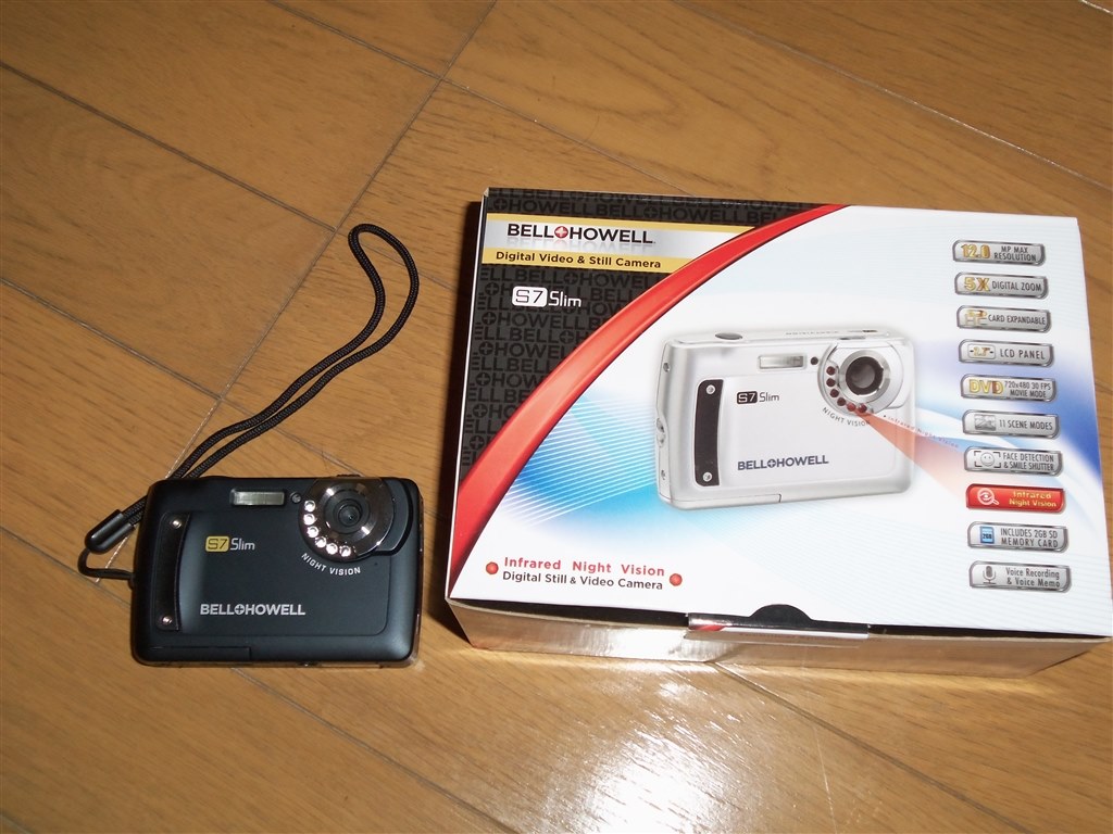YASHICA 6×IRデジタルカメラ EZ Digital F537IR-BK EZ DIGITAL F537IR-BK