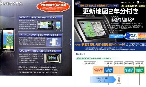 パナソニック ストラーダ CN-S300Dのクチコミ - 価格.com
