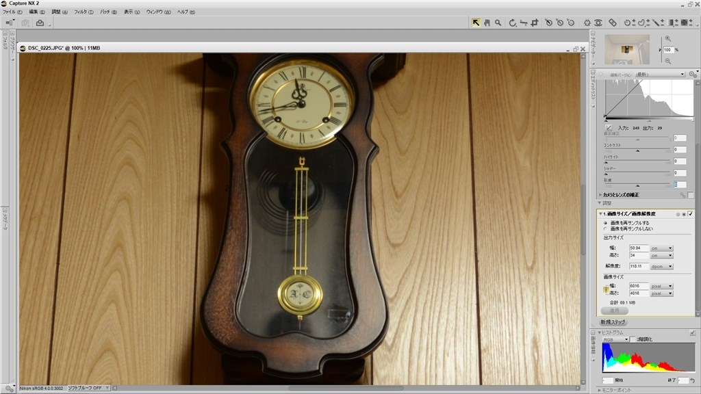 NIF(RAW)とFINE(JPEG)について』 ニコン D600 ボディ のクチコミ掲示板