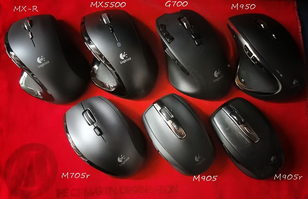 数量は多 ロジクール Performance Mouse M950