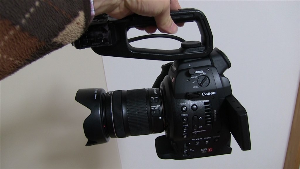 CANON CINEMA EOS C100 購入しました』 クチコミ掲示板 - 価格.com