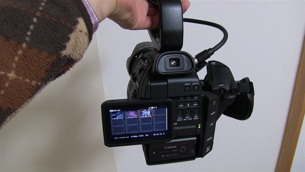 CANON CINEMA EOS C100 購入しました』 クチコミ掲示板 - 価格.com