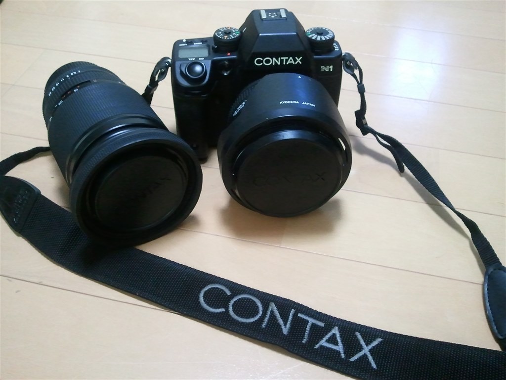 使用して』 京セラ CONTAX N1 ボディ のクチコミ掲示板 - 価格.com