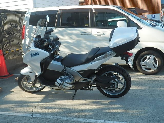トップボックスとパニアケース装着』 ホンダ インテグラ (バイク) の 
