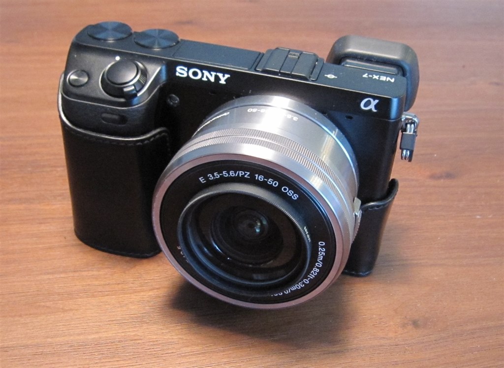 SELP1650 シルバー』 SONY α NEX-7K ズームレンズキット のクチコミ 