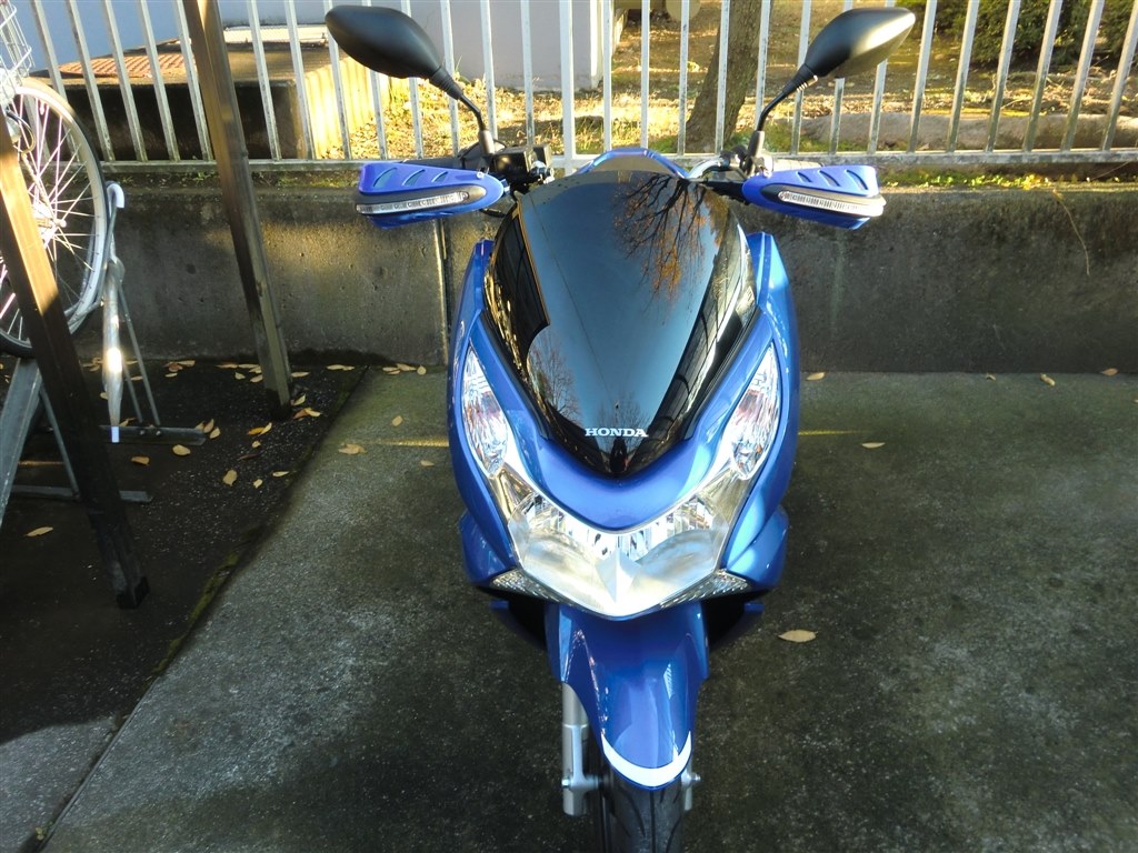 ナックルガード バックレスト加工 ホンダ Pcx のクチコミ掲示板 価格 Com