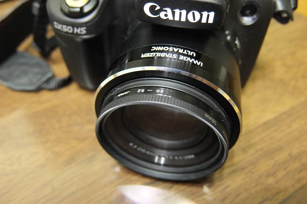 Canon PowerShot SX50 HS 美品 純正フード付き Amazon.com: Canon PowerShot SX50 HS 12.1 MP Digital Camera