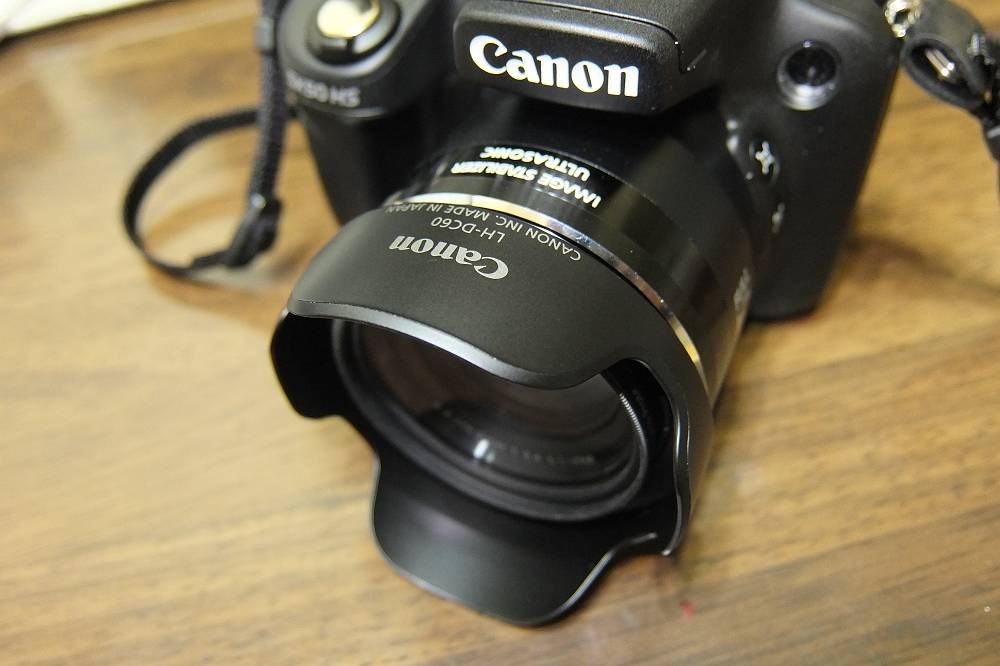 Canon PowerShot SX50 HS 美品 純正フード付き Canon Powershot SX50 HS - Camera – Kamerastore