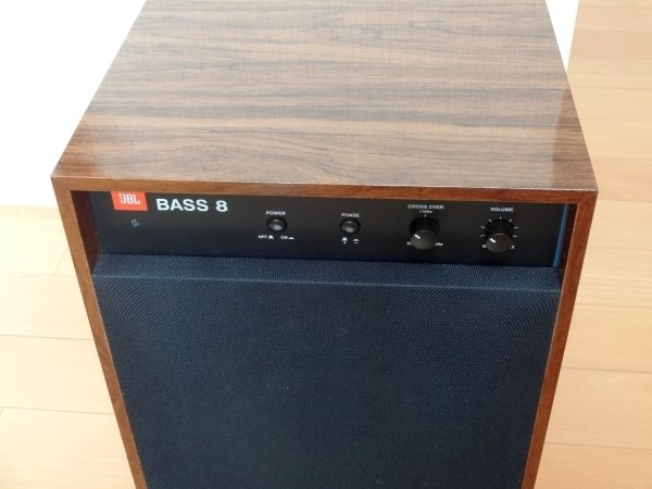 JBL BASS8 のプリメインへの接続方法』 クチコミ掲示板 - 価格.com