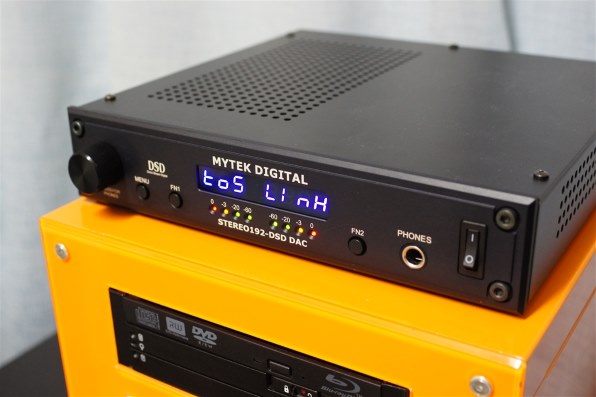 MYTEK DIGITAL Stereo192-DSD DAC M [ブラック]投稿画像・動画 - 価格.com