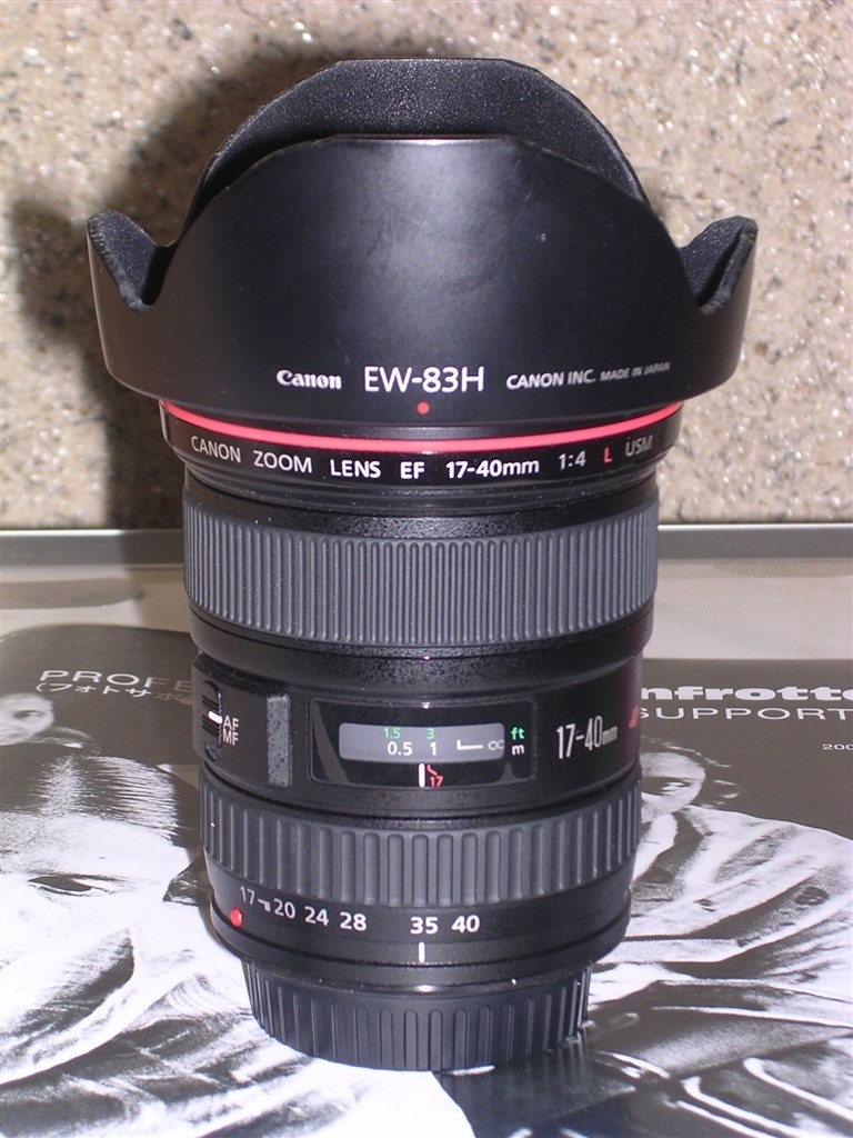 キヤノン レンズ EF17-40mm F4L USM ＆ フードEW-83E 41VQ4dc4hhL.jpg