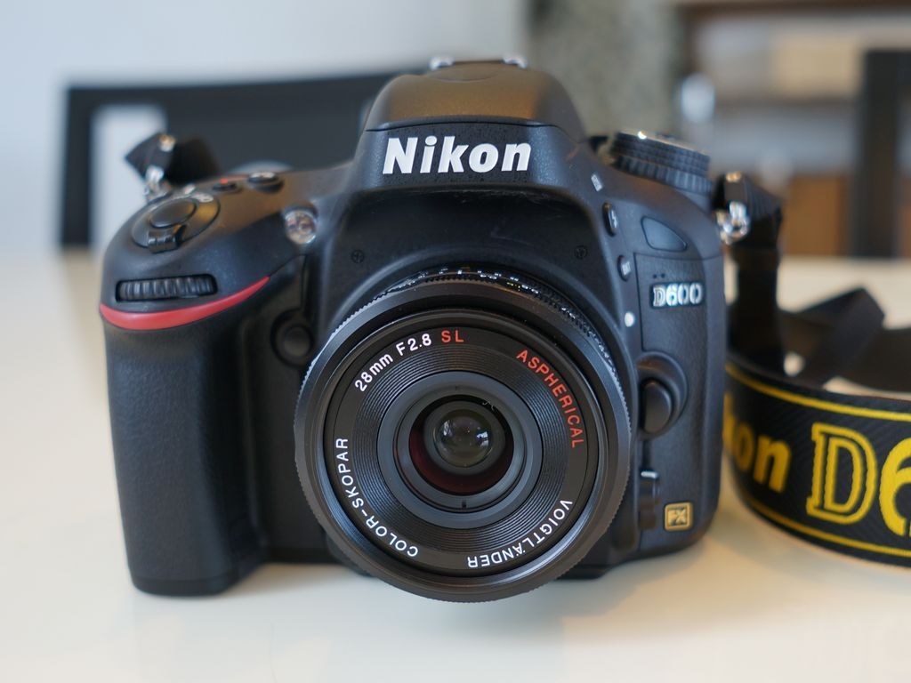 コシナ フォクトレンダーのSLR用レンズがやっと揃いました