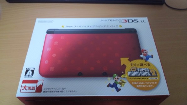 新作超特価Nintendo3DS LL 本体　マリオカバー付き！＋おまけソフト Nintendo Switch