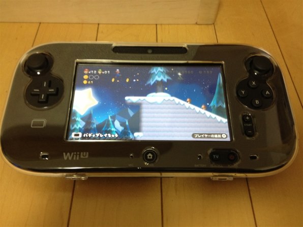 wiiu パッド オファー カバー