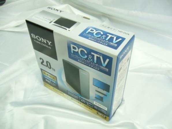 SONY HD-D2A投稿画像・動画 - 価格.com