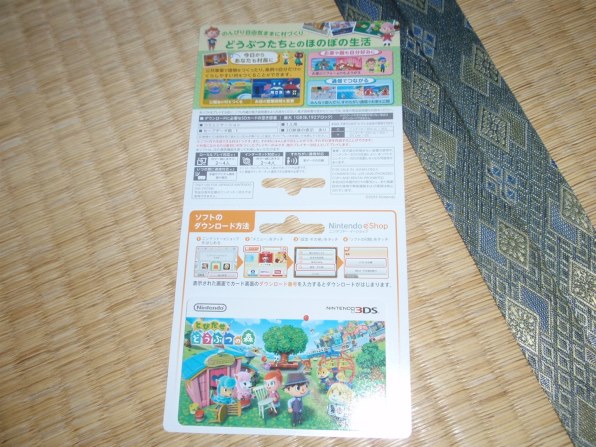 3DS どうぶつの森ダウンロード済 とびだせ どうぶつの森』のダウンロード版を購入 | ☆Astronaut Blog