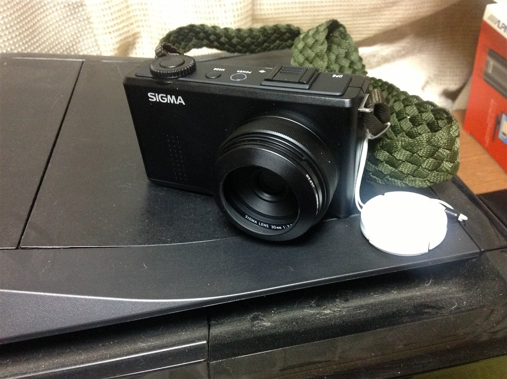 発売から数ヶ月、外観はどうなっていますか？』 シグマ SIGMA DP1