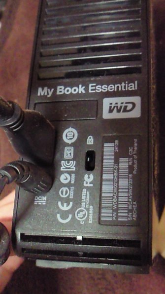 WD My Book Essential 160GB USB 2.0 デスクトップ外付けハード