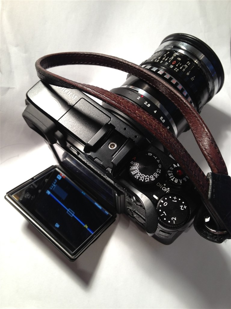 液晶反射ミラー取り付け』 富士フイルム FUJIFILM X-E1 レンズキット