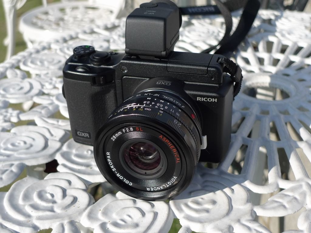 GXR Mマウント COLOR-SKOPAR 28mm F2.8 セット フォクトレンダーCOLOR