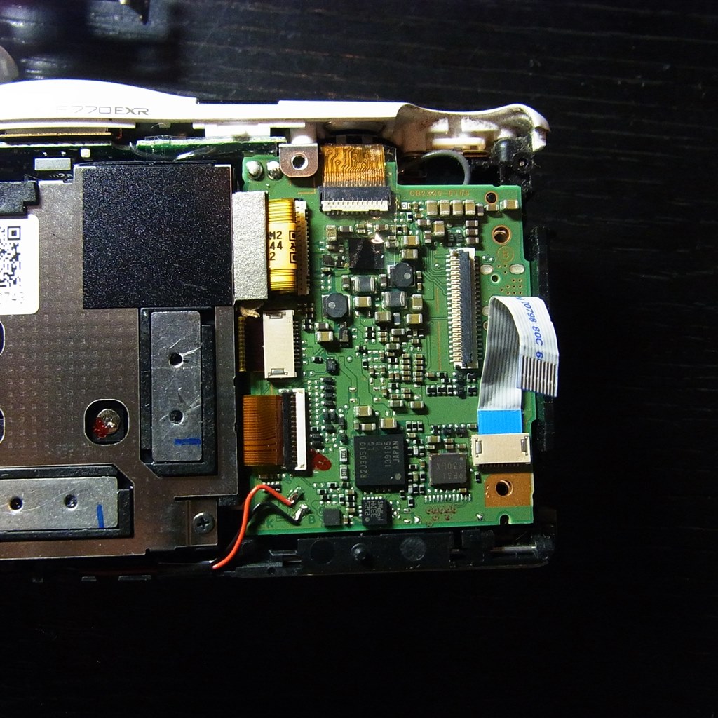 FinePix F770EXR 分解修理 ご興味のある方はどうぞ!』 富士 FinePix F770EXR 分解修理 ご興味のある方はどうぞ!』 富士