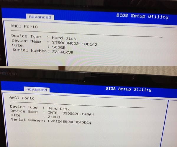 Ssdに入れ替えたが Ssdが認識しない Acer Aspire M Am3985 F74d のクチコミ掲示板 価格 Com