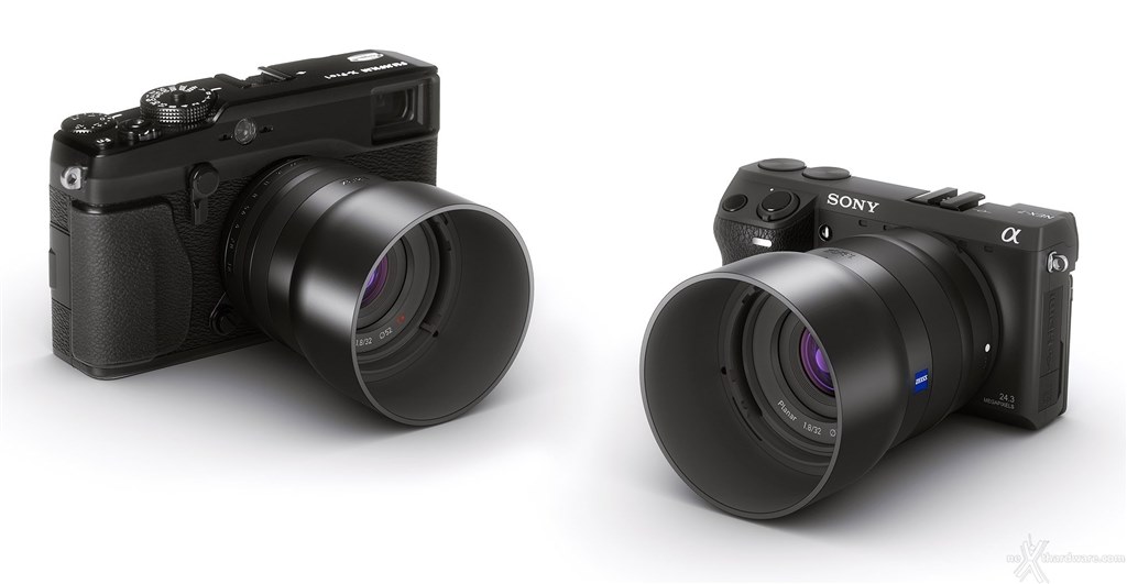 SEL35F18と比較して』 SONY Sonnar T* E 24mm F1.8 ZA SEL24F18Z の