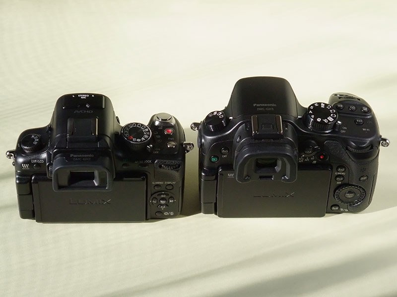 GH2とGH3の大きさの比較と撮影画像』 パナソニック LUMIX DMC-GH3A 標準ズームレンズキット のクチコミ掲示板 - 価格.com