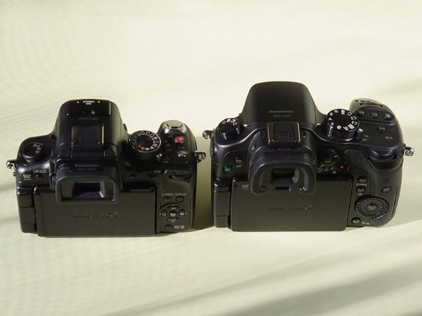 GH2とGH3の大きさの比較と撮影画像』 パナソニック LUMIX DMC-GH3A 標準ズームレンズキット のクチコミ掲示板 - 価格.com