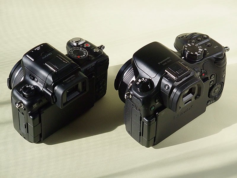 GH2とGH3の大きさの比較と撮影画像』 パナソニック LUMIX DMC-GH3A 標準ズームレンズキット のクチコミ掲示板 - 価格.com