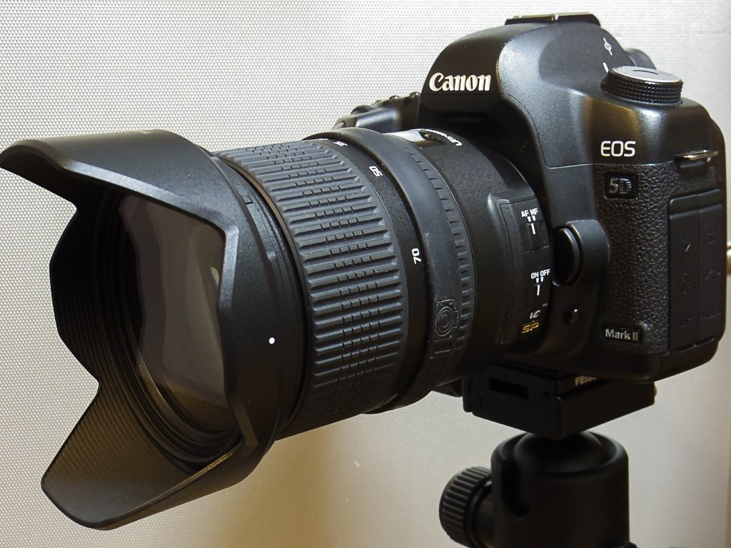 TAMRON SP24-70 f2.8 A007 canonEFマウント カメラ交換のため手放す事 