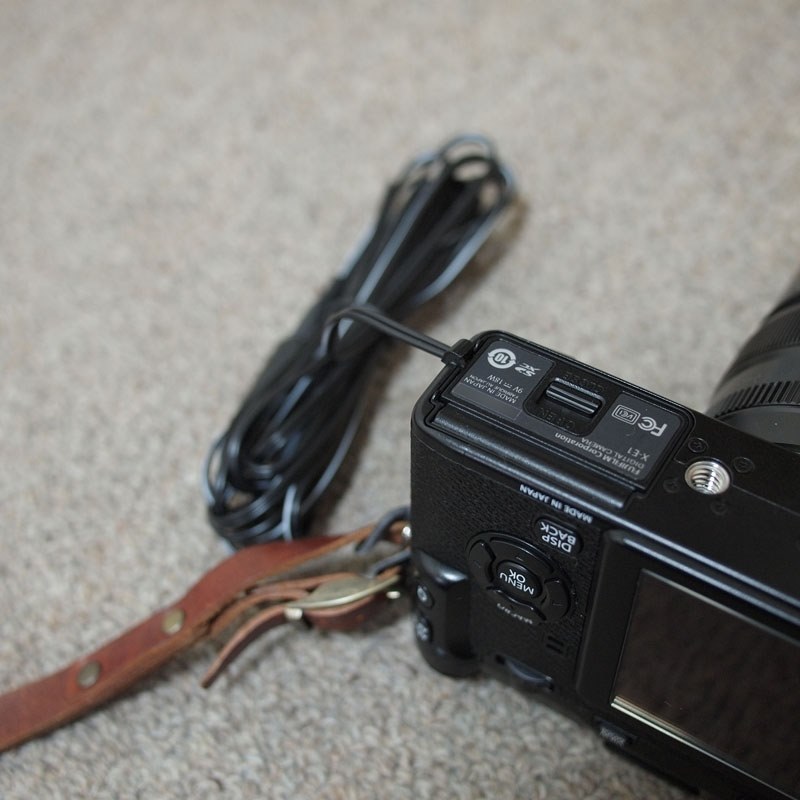 外部電源について使用、その他について』 富士フイルム FUJIFILM X-E1