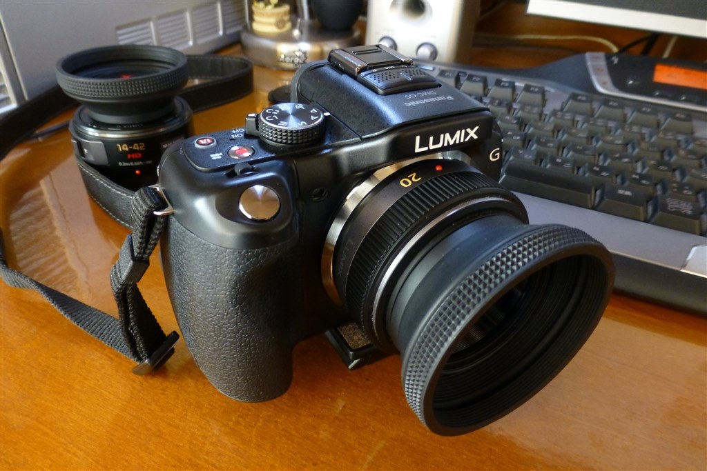 OLYMPUS PL5使ってます。』 パナソニック LUMIX G X VARIO PZ 14