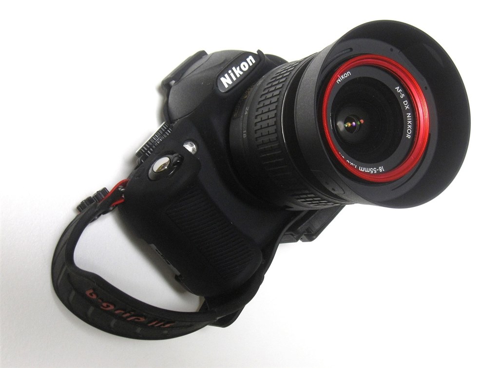 女子高生が初めて持つ一眼』 ニコン D3100 200mmダブルズーム