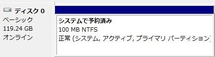 Windows7上からssdの予備領域の作り方 手段と設定 クチコミ掲示板 価格 Com