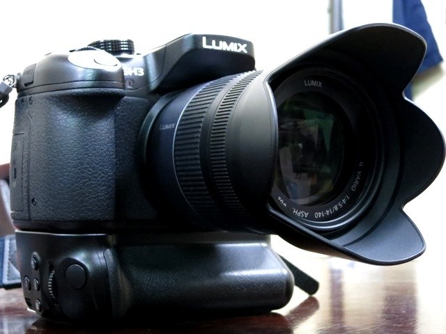 バッテリーグリップ購入しました。』 パナソニック LUMIX DMC-GH3