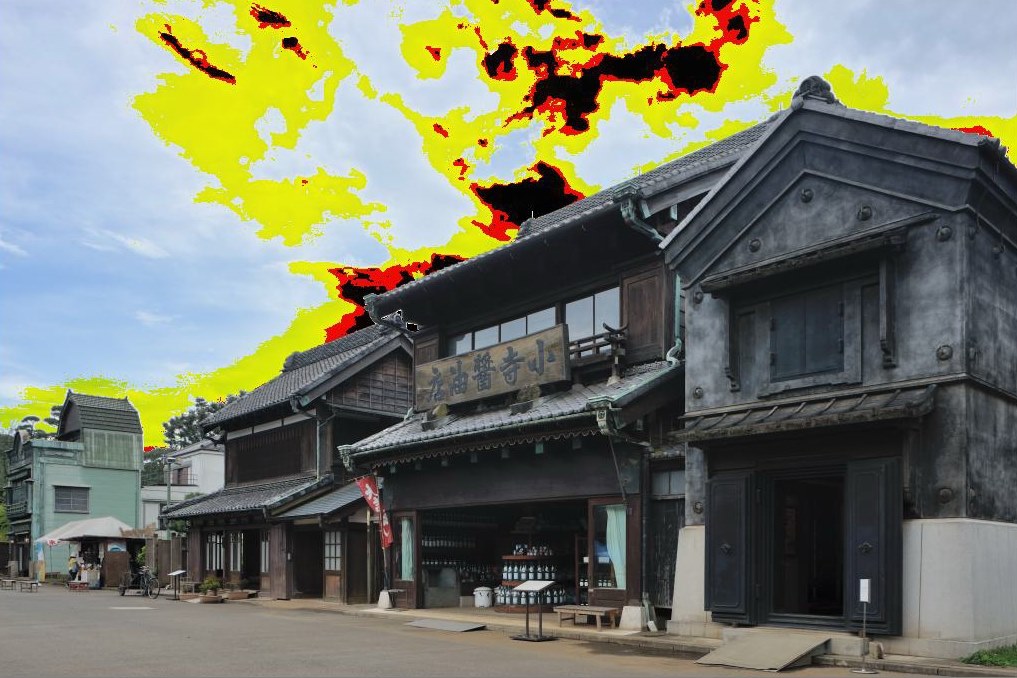 白とび警告のプリント』 ペンタックス PENTAX K-5 ボディ のクチコミ