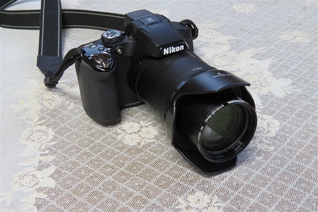 Nikon　COOLPIX　P510　テレコンレンズセット 野生動物さつえい研究所: ニコン COOLPIX P510にテレコンを