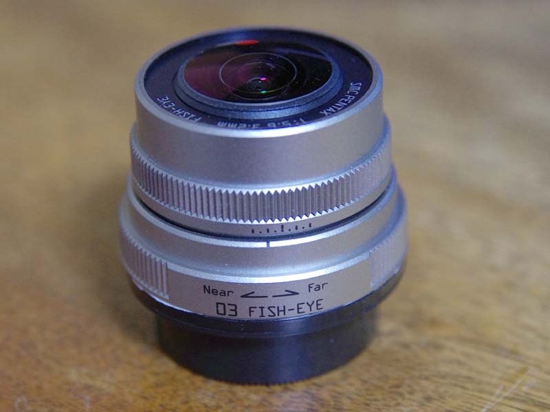 無限遠ストップスペーサー』 ペンタックス PENTAX-03 FISH-EYE