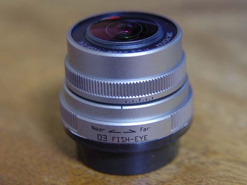 レンズ(ズーム) PENTAX-03 FISH-EYE Amazon.com : Pentax 03 Fish-Eye Lens for Pentax Q : Camera
