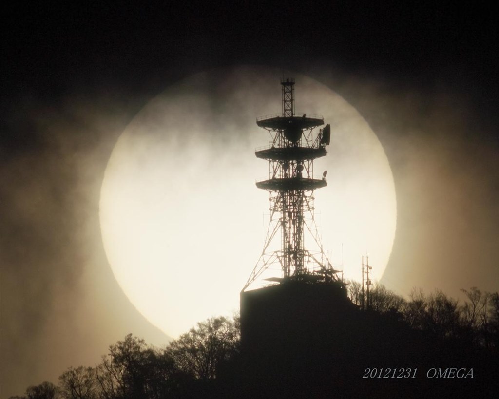 BORGで夕日の撮影”から2.7年！ +SONY a57』 BORG BORG77EDII SWII