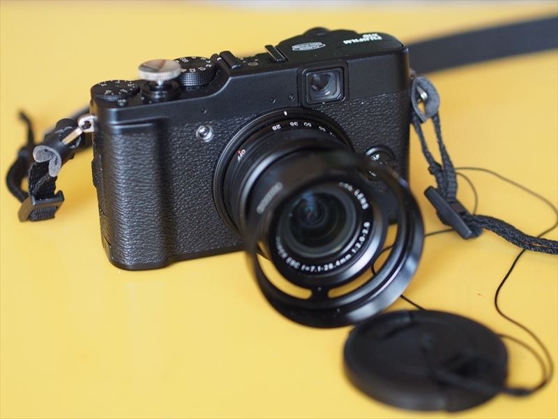 このカメラのアクセサリーに』 富士フイルム FUJIFILM X10 の