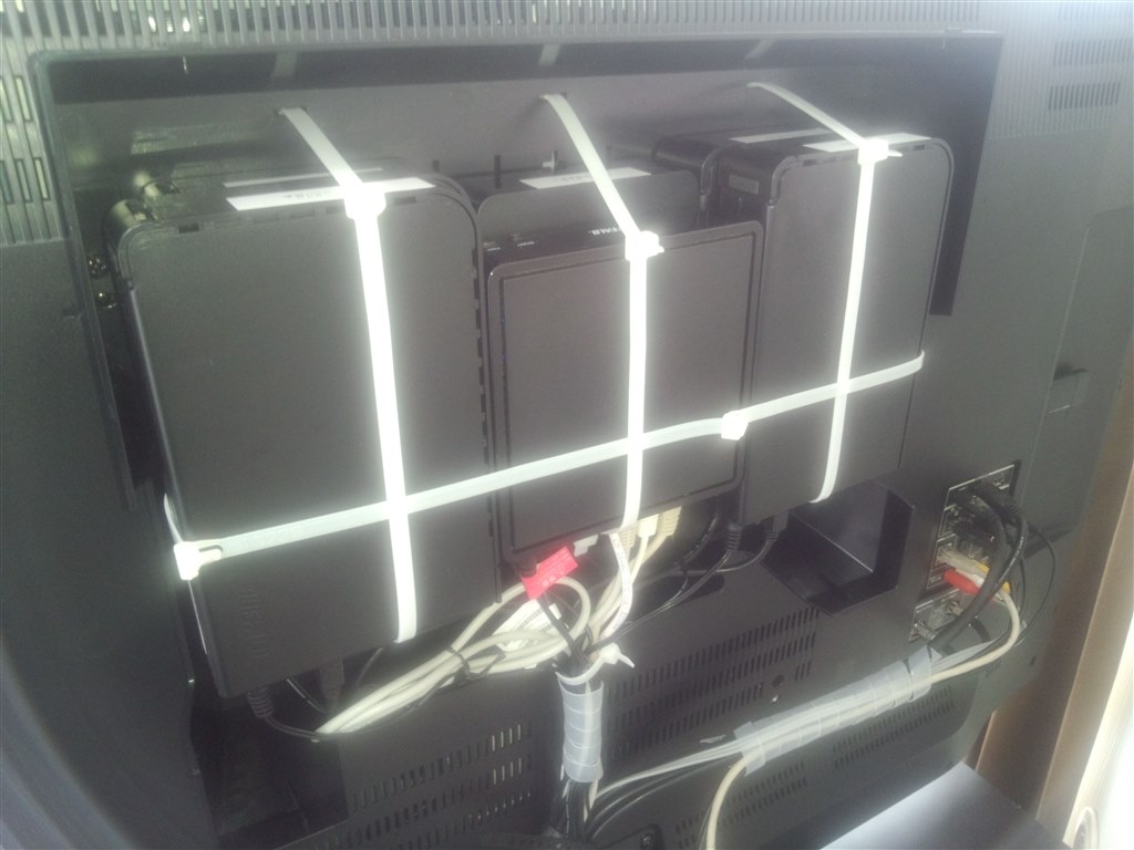 タイムシフトマシンHDD動作実績』 東芝 REGZA 42Z7 [42インチ