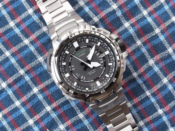 カシオ プロトレック マナスル PRX-7000T-7JF投稿画像・動画