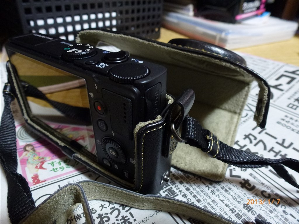 Amazon.co.jp: Nikon ニコン クールピックス COOLPIX P310用本革