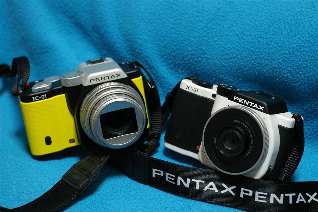 我が家に、2台目パンダ出現！』 ペンタックス PENTAX K-01 レンズ