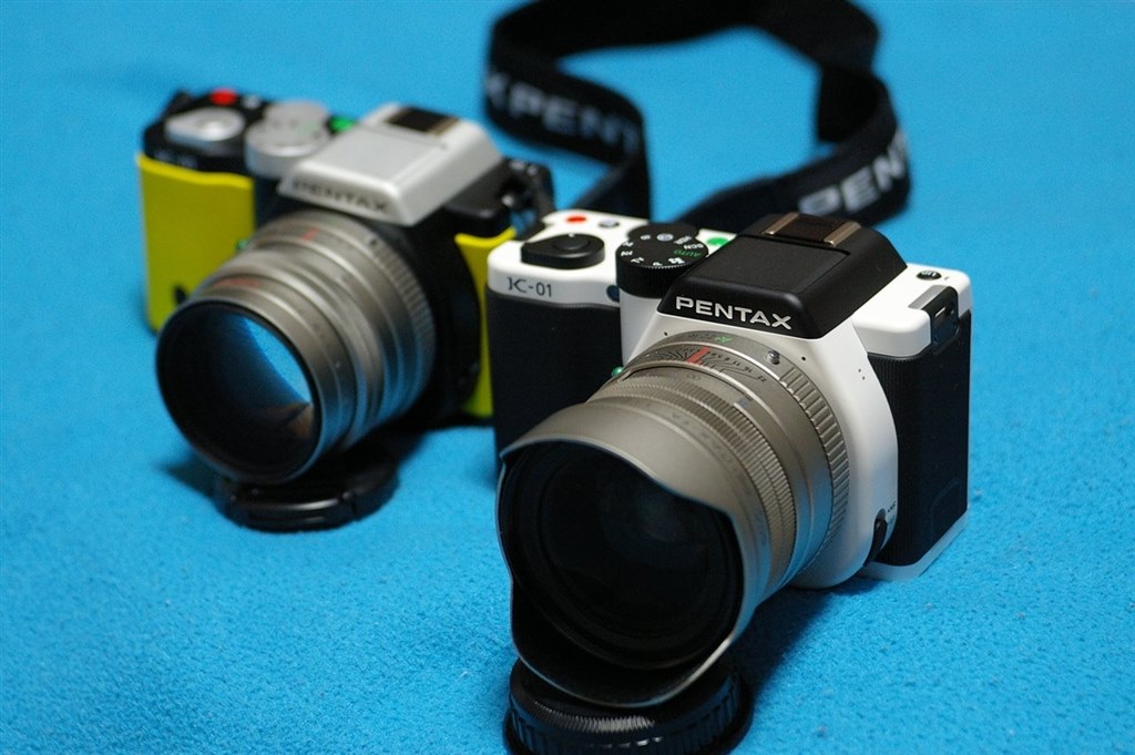 我が家に、2台目パンダ出現！』 ペンタックス PENTAX K-01 レンズ