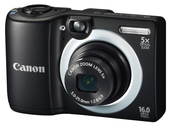 【動作確認済】Canon PowerShot A810