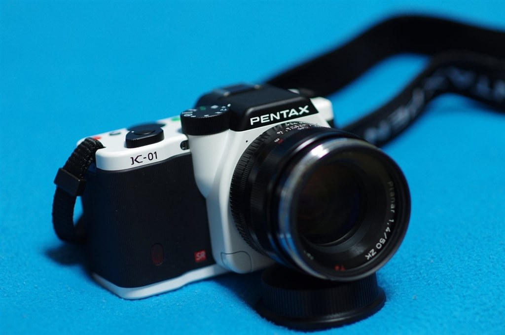 我が家に、2台目パンダ出現！』 ペンタックス PENTAX K-01 レンズ